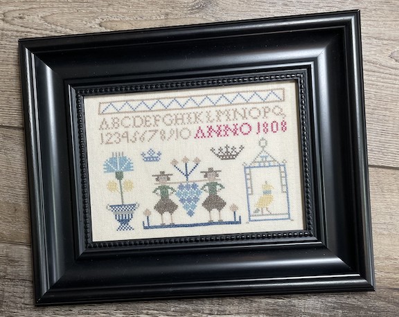 Little Dutch 1808 Sampler